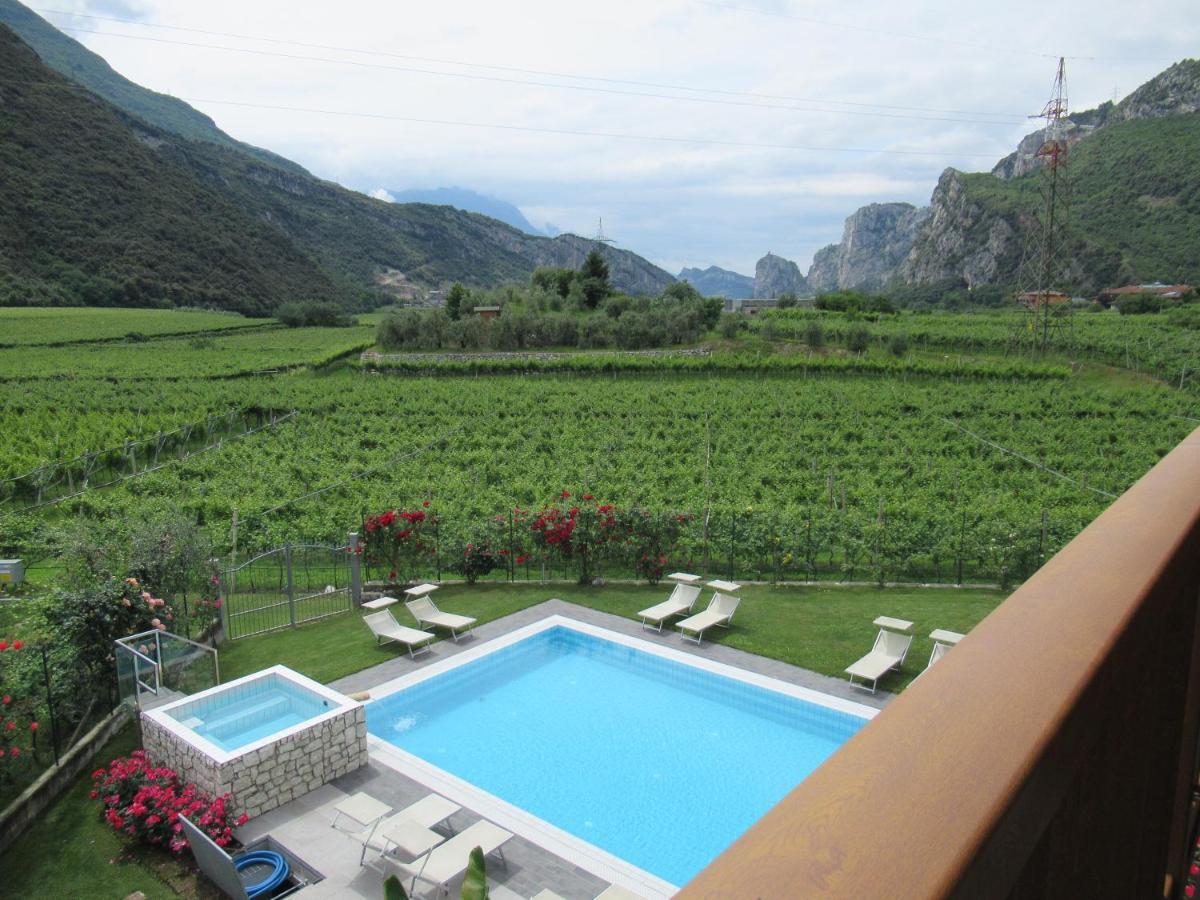 Bed and Breakfast Maso Agritur Santa Lucia Dro Exteriér fotografie