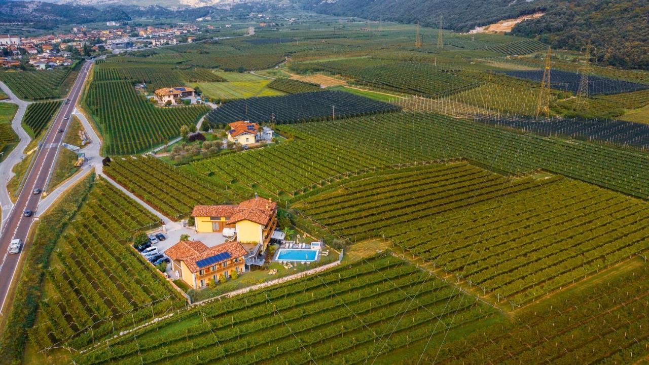 Bed and Breakfast Maso Agritur Santa Lucia Dro Exteriér fotografie
