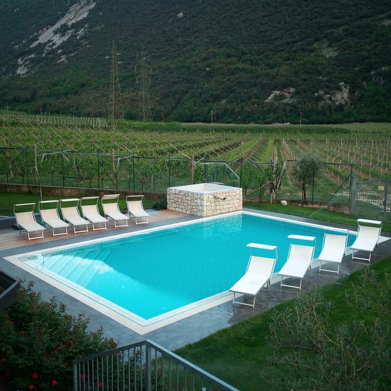Bed and Breakfast Maso Agritur Santa Lucia Dro Exteriér fotografie